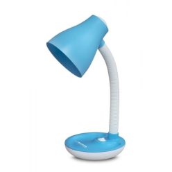 Esperanza Atria E27 Desk Lamp Blue