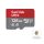 Sandisk 128GB microSDXC Ultra Class10 U1 A1 + adapterrel