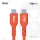 Club3D USB2 Type-C cable 2m Red