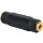 Gembird 3.5 mm stereo audio coupler