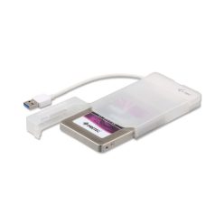 I-TEC MySafe USB 3.0 Easy 2.5" External Case White