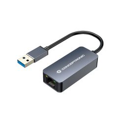   Conceptronic  ABBY12G 2.5G Ethernet USB3.0 Adapter, Wake-on-LAN, Compatible with Nintendo Switch