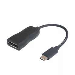 I-TEC USB-C to Display Port 4K/60 Hz Adapter cable Black