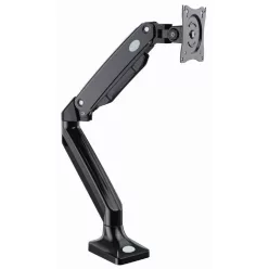   Gembird MA-DA1-03 Full-motion desk display mounting arm 17”-35” Black