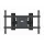 Gembird WM-75ST-02 Full-motion TV wall mount 32”-75” Black