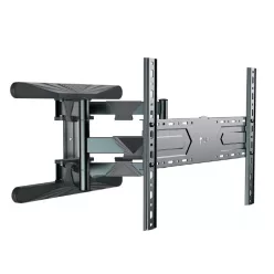   Gembird WM-80ST-01 Full-motion TV wall mount 40”-80” Black