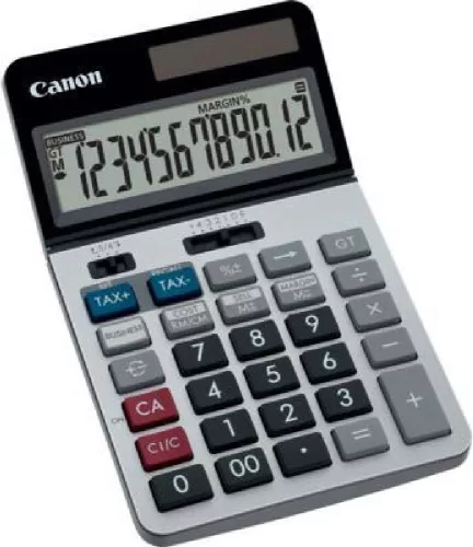 Canon LS-122TS Asztali számológép Silver