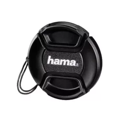 Hama M62 Smart-Snap objektív sapka Black