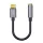 Baseus L54 USB-C - Mini Jack 3,5 mm Audioadapter 0,9m Grey