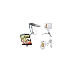   BlackBird 2in1 Tablet és Okostelefon tartó 5"-12,9" White