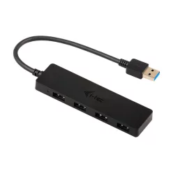 A4-Tech USB 3.0 Slim Passive HUB 4 Port Black