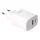 Avax CH320 SPEEDY Hálózati fali töltő USB + Type C 20W White
