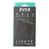 Avax PB103B LIGHTY 8000mAh PowerBank Black