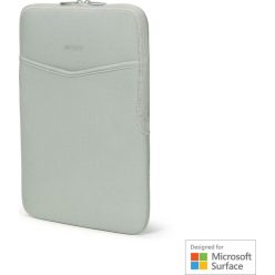   Dicota Sleeve Eco SLIM M for MS Surface 13-13,5" Silver Sage