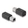 DeLock USB 2.0 Type-C to Type-B adapter Black