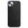 Next One Silicone Case for iPhone 15 Plus MagSafe compatible - Black