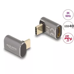 DeLock USB Type-C adapter Grey