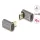 DeLock USB Type-C adapter Grey