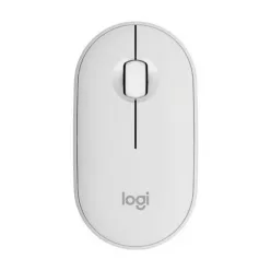 Logitech Pebble Mouse 2 M350S Tonal White