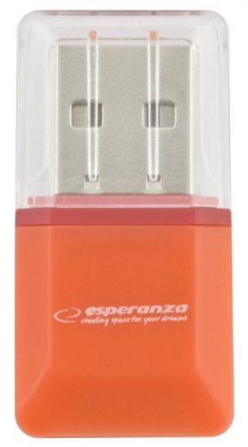 Esperanza Micro SD USB kártyaolvasó