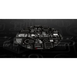 Baseus Tellur 300 Gear Gaming Szőnyeg Black/White