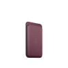 Apple iPhone FineWoven Wallet with MagSafe Mulberry