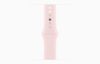 Apple Watch S9 GPS 41mm Pink Alu Case with Light Pink Sport Band M/L