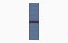Apple Watch S9 Cellular 41mm Silver Alu Case with Storm Blue Sport Loop