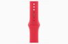 Apple Watch S9 Cellular 45mm Red Alu Case with Red Sport Band S/M