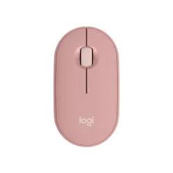Logitech Pebble Mouse 2 M350S Tonal Rose