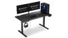 Endorfy Atlas L Electric Gaming Desk Black