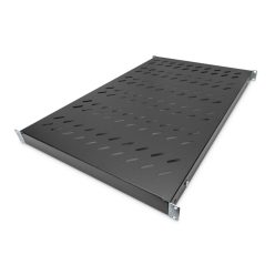   Digitus 1U fixed shelf for 1000mm depth racks 44x482x700mm adjust. 700-900mm depth Black