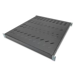   Digitus 1U fixed shelf for 800mm depth racks 44x482x500mm adjust. 500-700mm depth Black