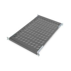   Digitus 1U fixed shelf for racks from 1000mm depth 44x486x770mm up to 50kg Black (RAL 9005)
