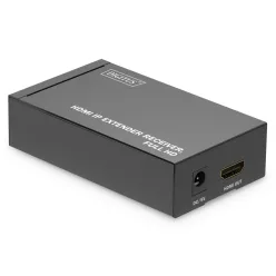   Digitus DS-55518 HDMI IP Video Extender Receiver Unit for DS-55517