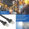 ACT CAT7 S-FTP Patch Cable 2m Black