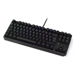  Endorfy Thock Kailh Red Switch RGB Gaming Mechanical Keyboard Black HU