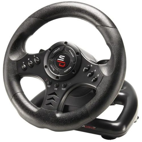 Subsonic Superdrive SV 450 Steering Wheel Black