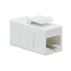   Logilink Cat.6 Keystone Inline Coupler UTP 14.5 mm width White