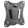 Logilink TV wall mount 13"-27" Black