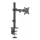 Gembird MA-D1-03 Desk mounted single monitor arm 17”-32” Black