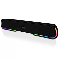   Media-Tech MT3180 Phantom BT Hordozható Bluetooth Soundbar Black