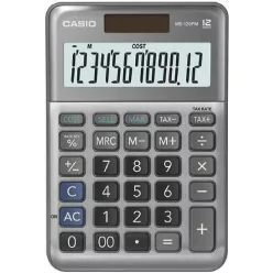 Casio MS-120FM Asztali számológép Grey
