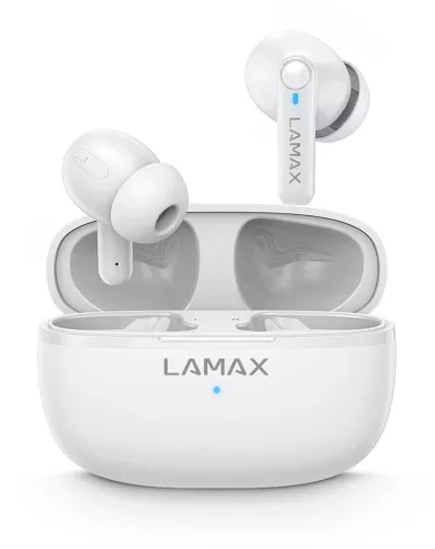 Lamax Clips1 Play Bluetooth Headset White