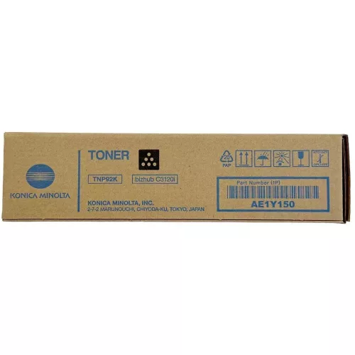 Konica Minolta TNP92 Black toner