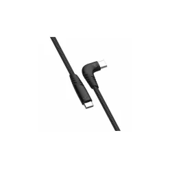 Silicon Power Boost Link Nylon LK50CC USB-C to USB-C 1m Gray