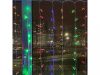 ColorWay LED garland curtain 3x3m 300LED multicolor