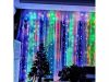 ColorWay LED garland curtain 3x3m 300LED multicolor