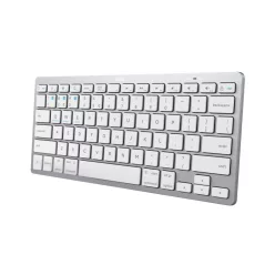 Trust Basics Bluetooth Keyboard Silver US