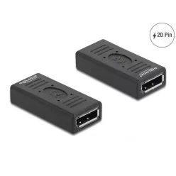 DeLock DisplayPort 1.2 adapter famale/famale Black